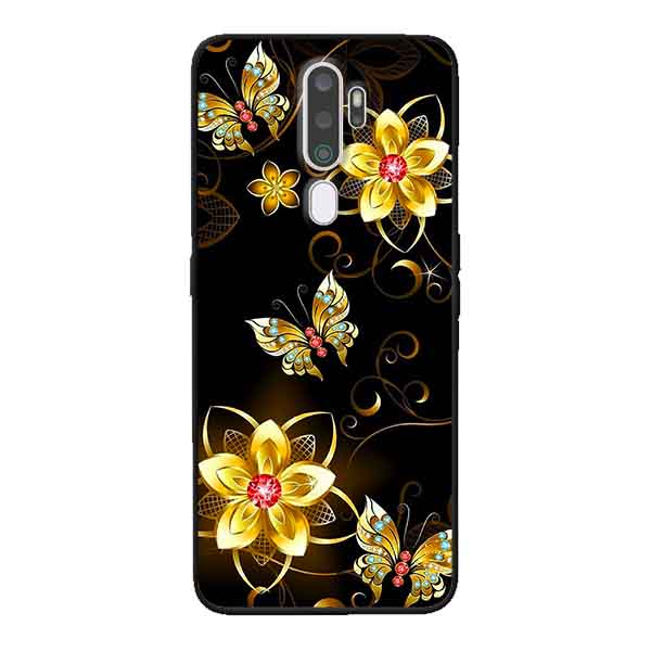 Ốp Lưng in cho Oppo A9 2020 Mẫu Hoa Hồng 5 - Hàng Chính Hãng