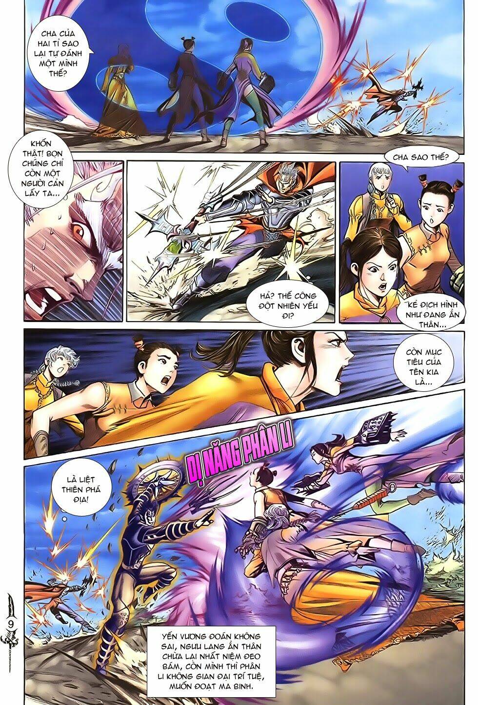 thần binh huyền kỳ ii chapter 53 9