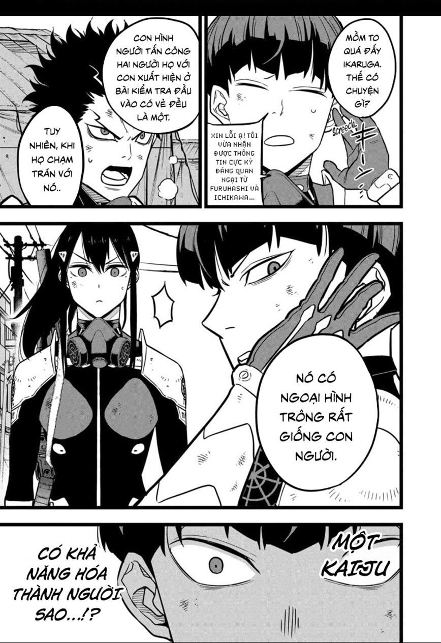 quái vật #8 chapter 21 9