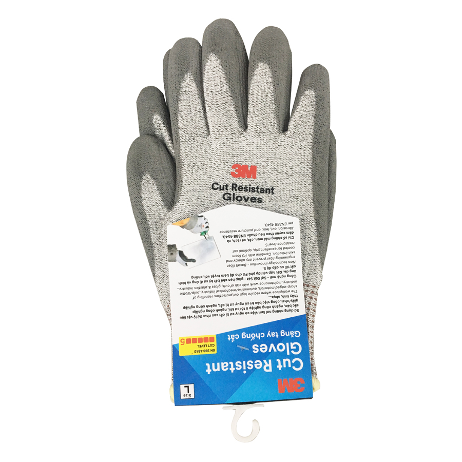 Găng Tay Chống Cắt Cấp Độ 5 3M-CR-L5-L