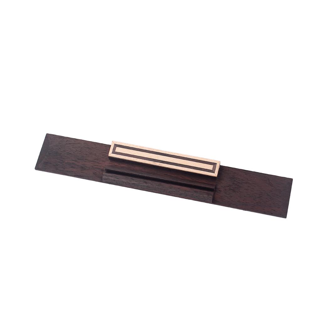 Guitar Cổ Điển Gỗ Cầu cho 6 Dây Đàn Guitar Phụ Kiện Thay Thế