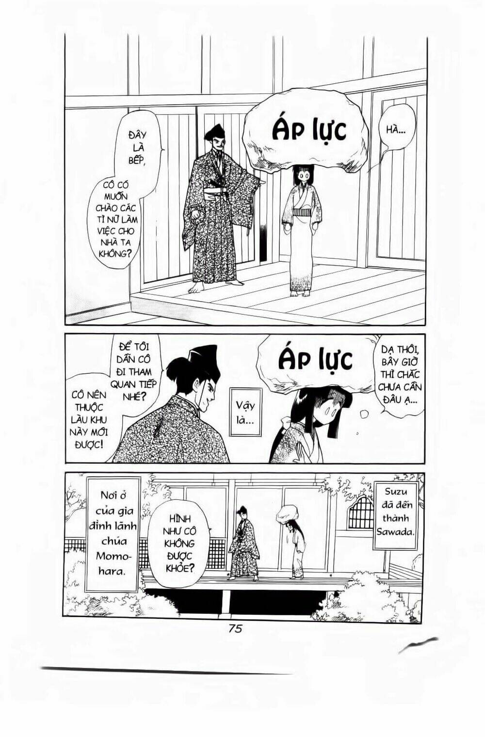 truyện cổ gấm hoa chapter 5 13