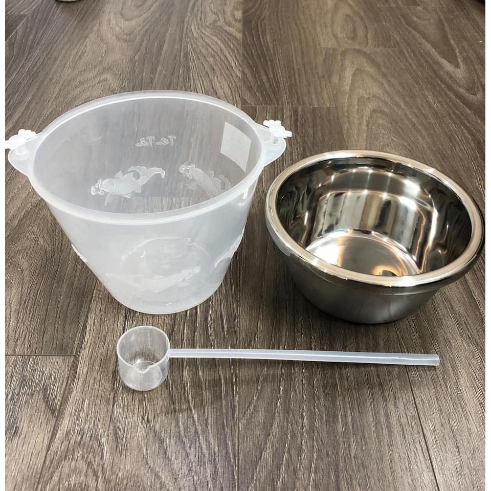 Bát ướp lạnh inox cao cấp