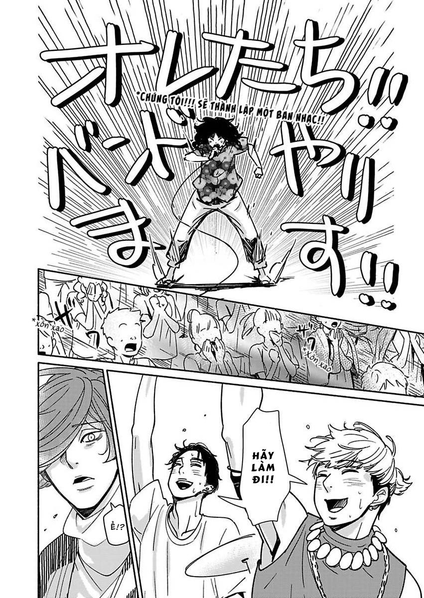 tia chớp tình yêu chapter 4.5 26