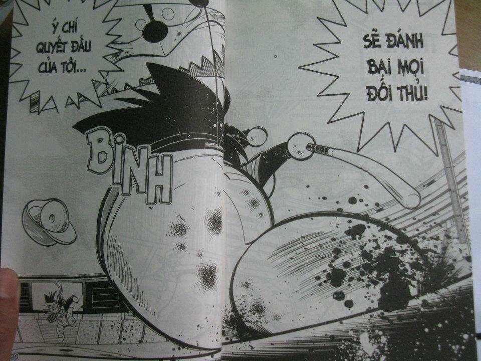 dorabase (doraemon bóng chày) chapter 1 11
