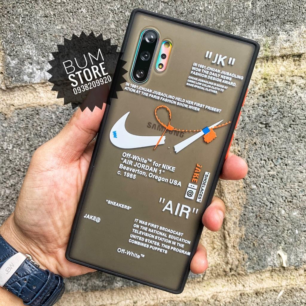 Ốp Lưng Chống Sốc Air Cho Samsung Galaxy Note 10 Plus / Note 10 / Note 9 / Note 8 / S9 Plus / S8 Plus
