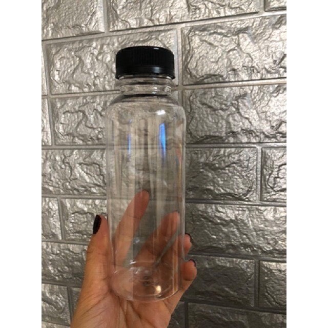 Combo 20 chai nhựa pet miệng rộng 330ml