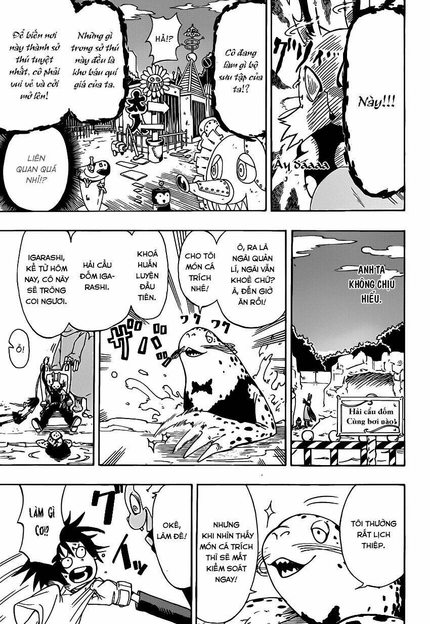 oumagadoki doubutsuen chapter 1 27