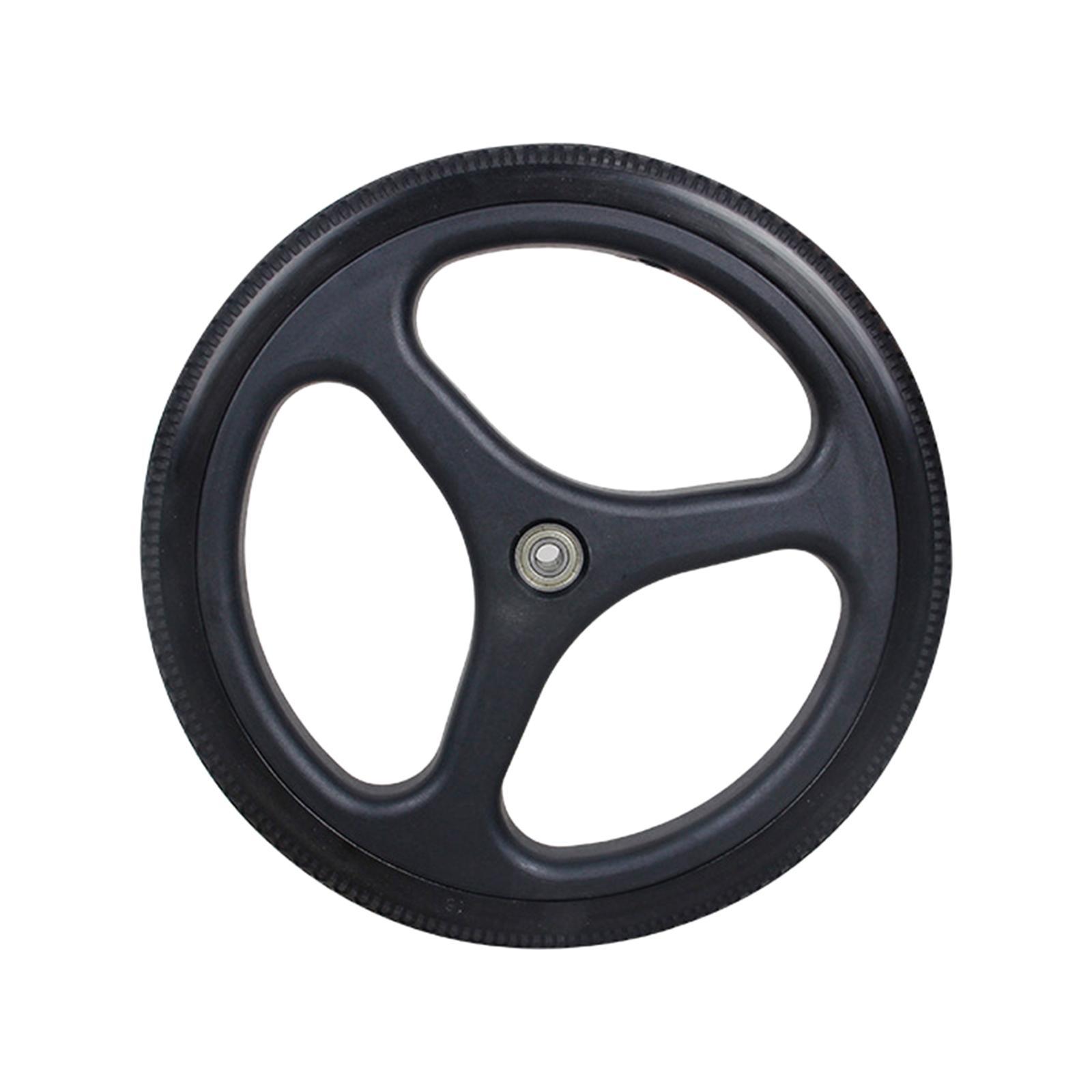 Wheelchair Rear Wheel Assembly Wheel Tires ABS Hub for Manual Wheelchair
