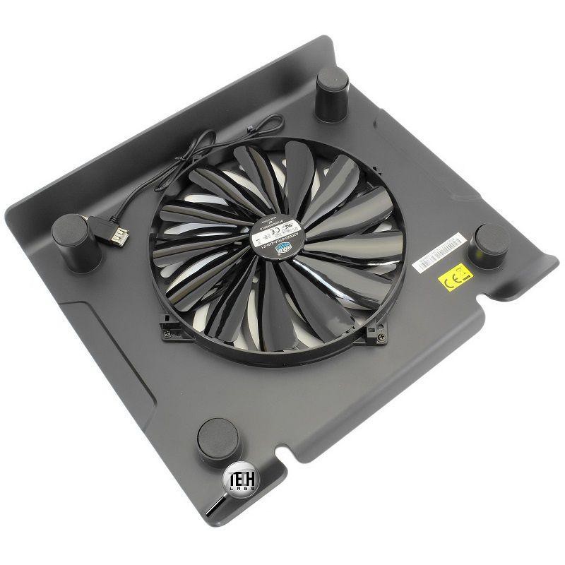 Đế tản nhiệt laptop Cooler Master NOTEPAL CMC3 - Hàng Chính Hãng