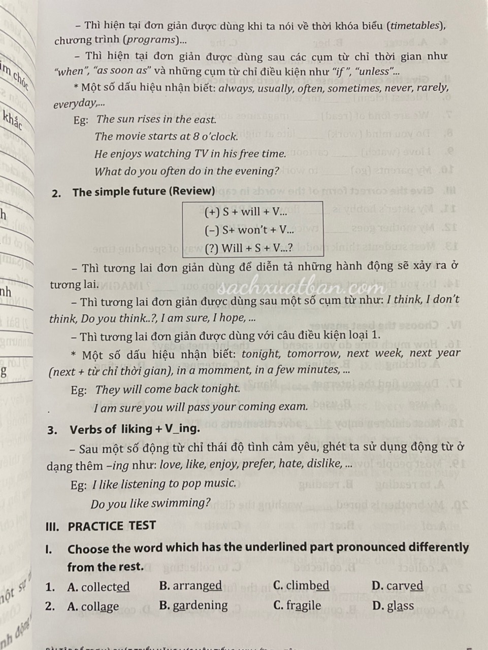 Sách Bài Tập Bổ Trợ Và Phát Triển Năng Lực Môn Tiếng Anh Lớp 7 Tập 1