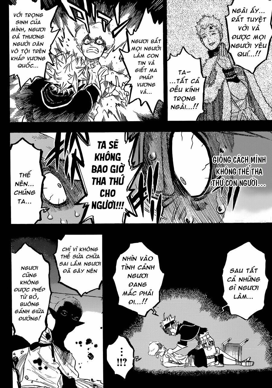 black clover - pháp sư không phép thuật chapter 200 14