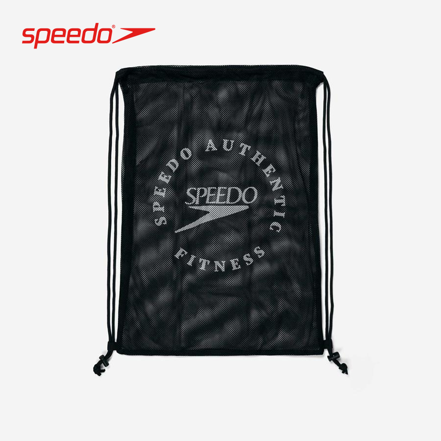 Túi bơi unisex Speedo Printed Mesh Bag - 8-1281314628