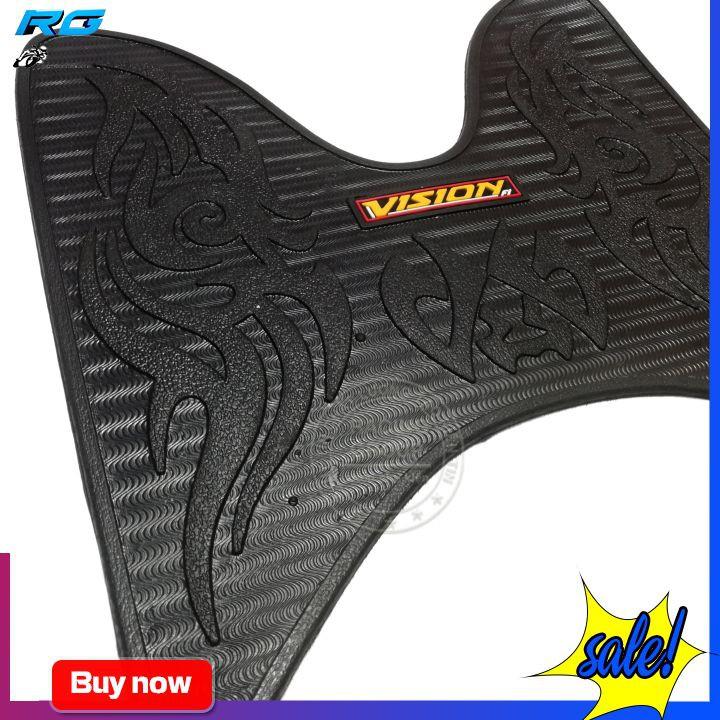 Thảm Để Chân Cho Xe Vision Cao Cấp