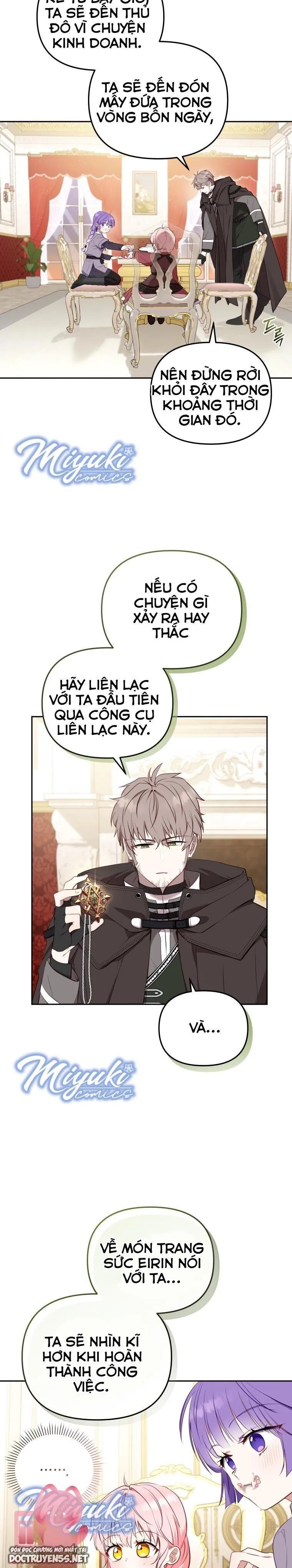 tôi được nuôi dưỡng bởi những kẻ phản diện chapter 21 9