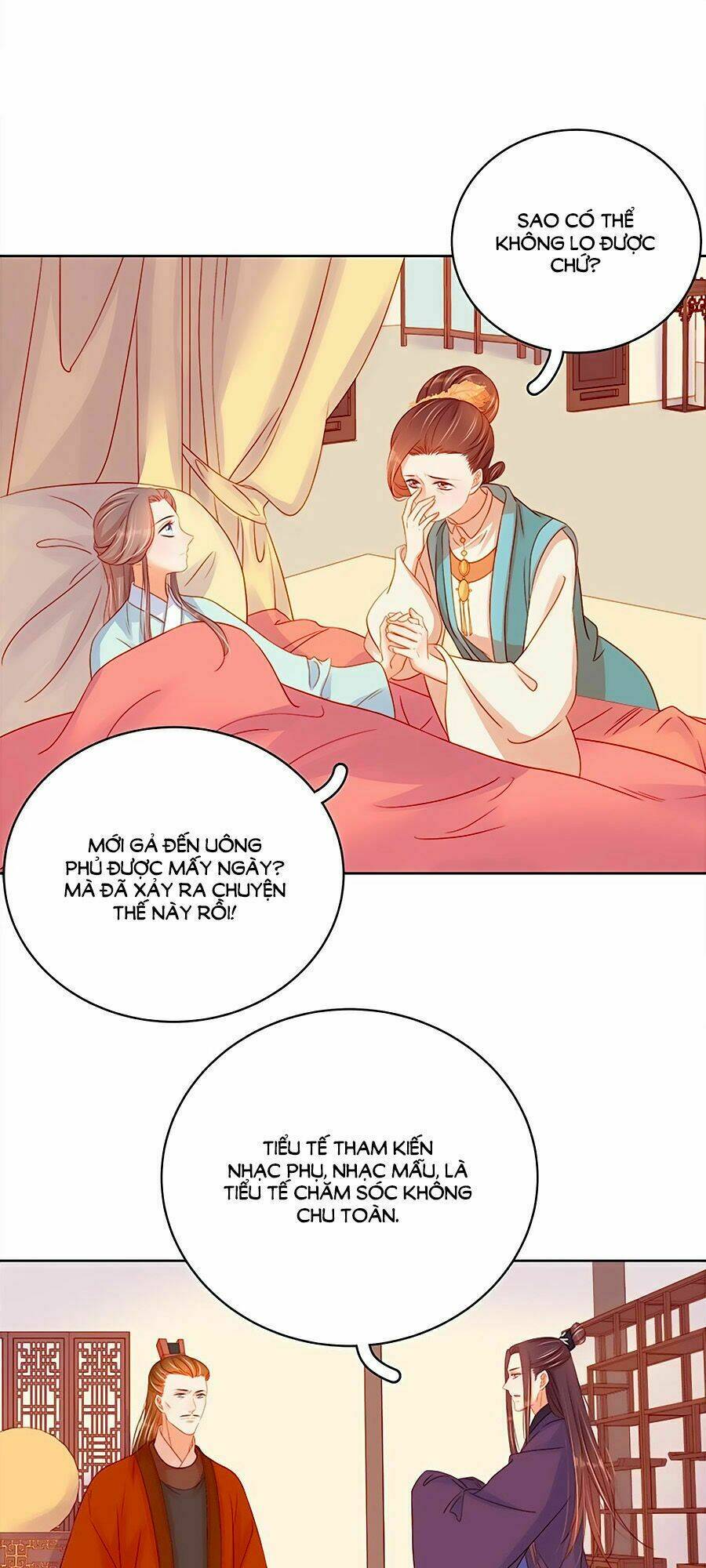 xuân khuê bí lục: xưởng công thái liêu nhân chapter 71 19