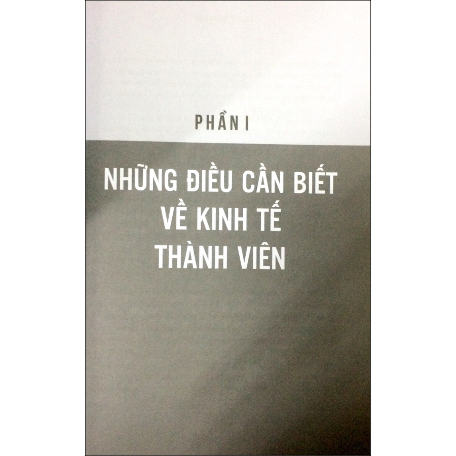 Sách Kinh Tế Thành Viên