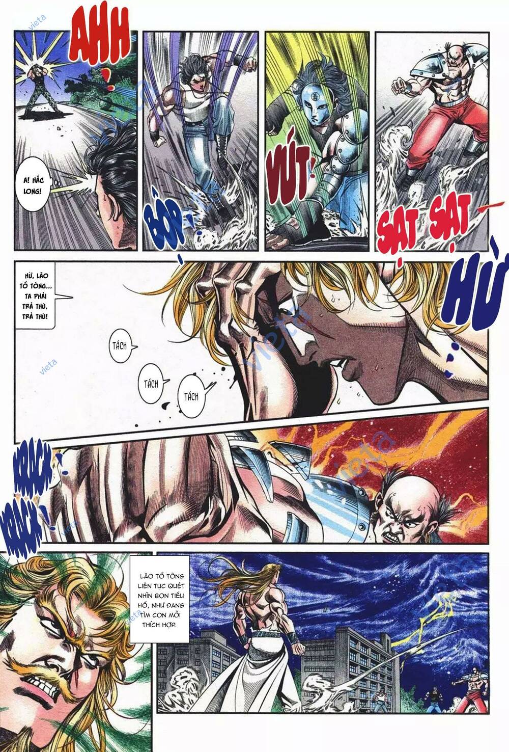 cựu tác long hổ môn chapter 1098 17