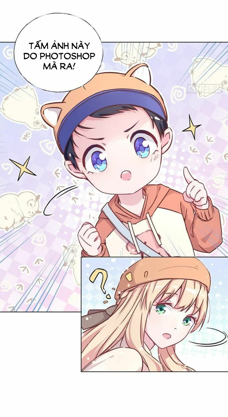 baba đẹp trai trên trời rơi xuống chapter 3 24