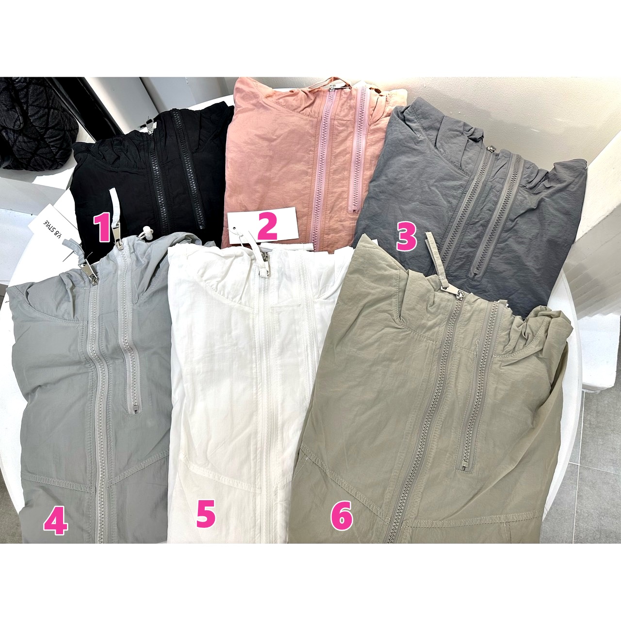 ÁO KHOÁC UNISEX RỘNG BIG SIZE ÁO GIÓ DÙ DÂY RÚT CÓ NÓN MÀU TRƠN PASTEL THỂ THAO ĐI CHƠI ĐI BIỂN ĐI HỌC DẠO PHỐ ĐI TIỆC