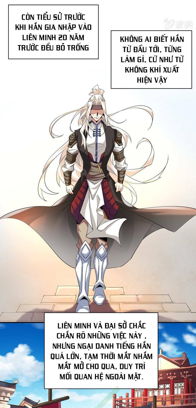 thần thương dị yêu lục chapter 13 14