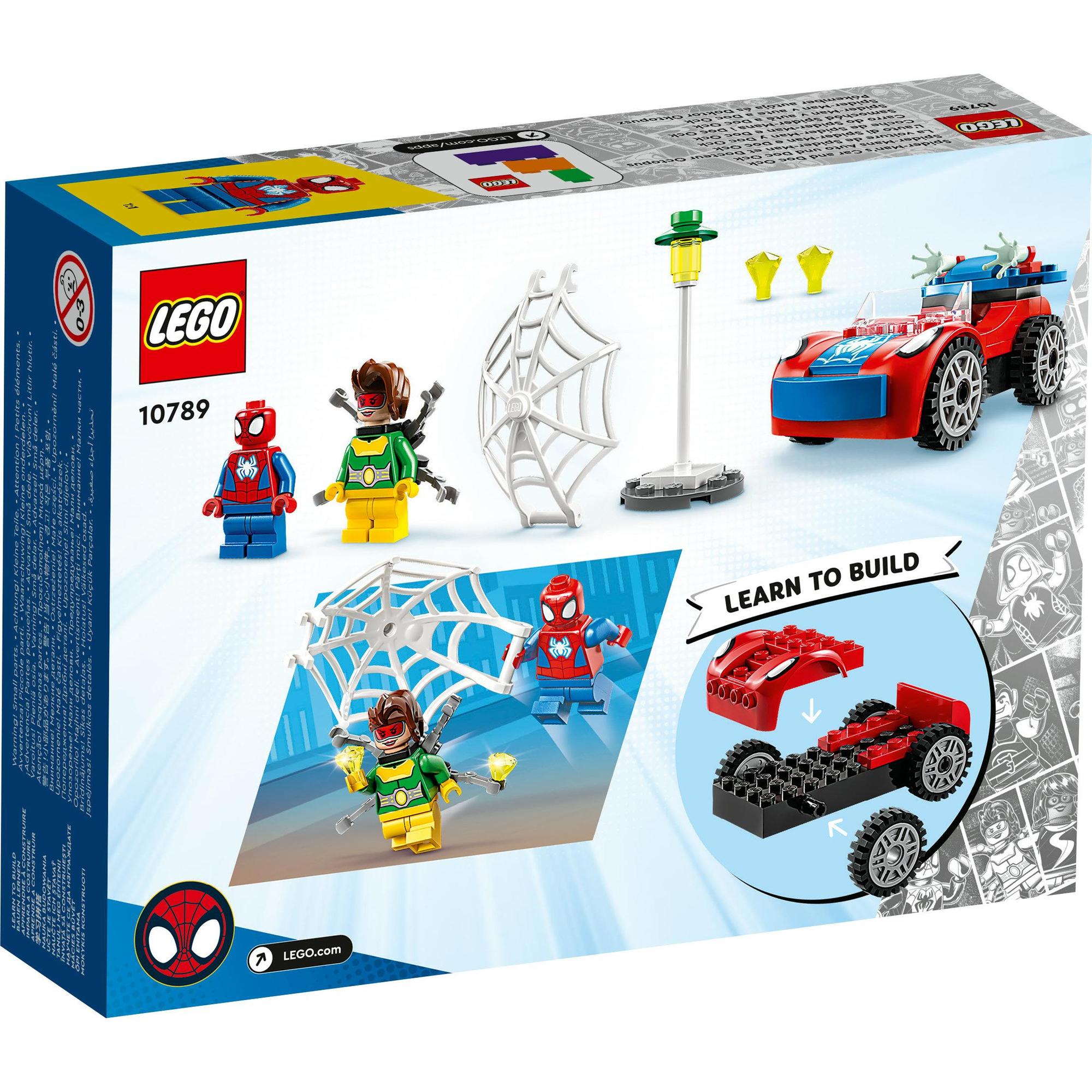 LEGO SPIDEY 10789 Siêu Xe Của Người Nhện (48 chi tiết)