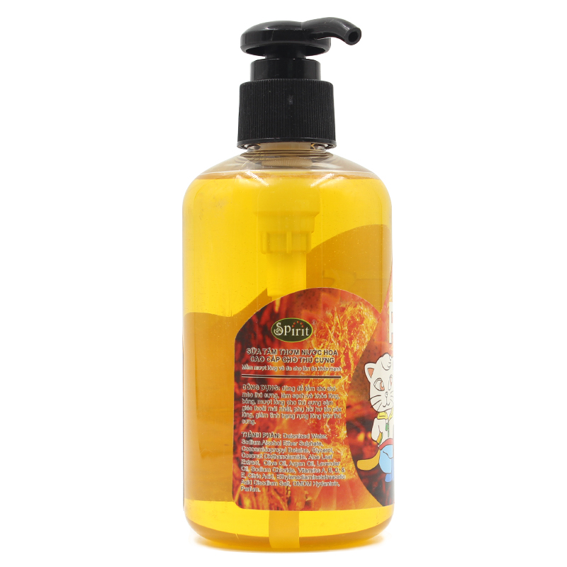 Hình ảnh Sữa tắm nước hoa cho chó mèo cao cấp - Fruit shampoo 250ml