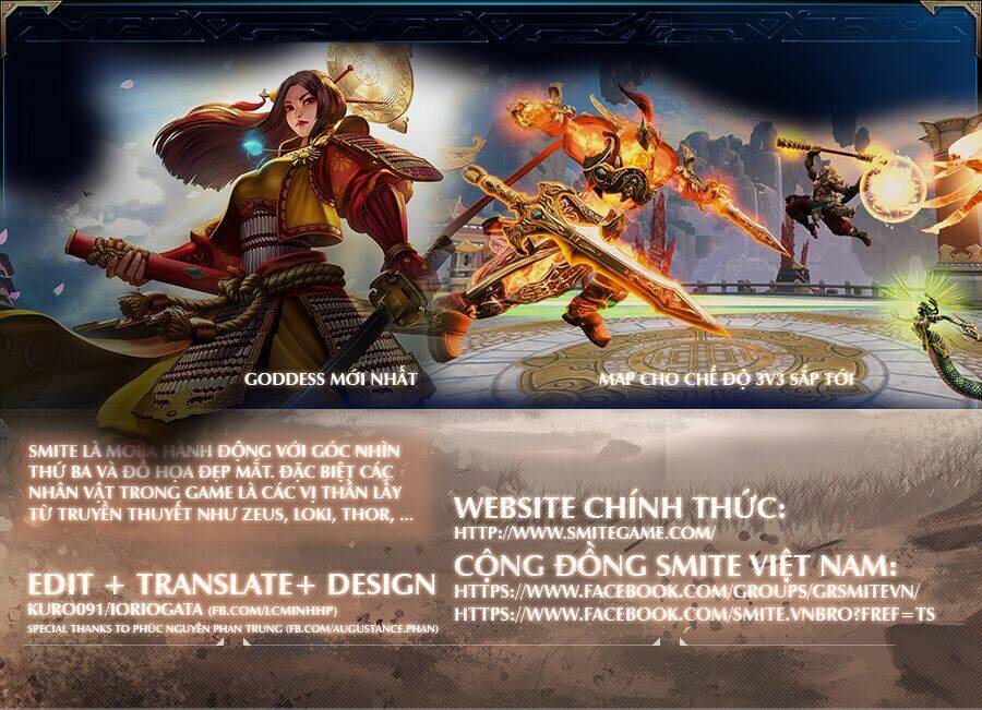 smite: the pantheon war chapter 2 1