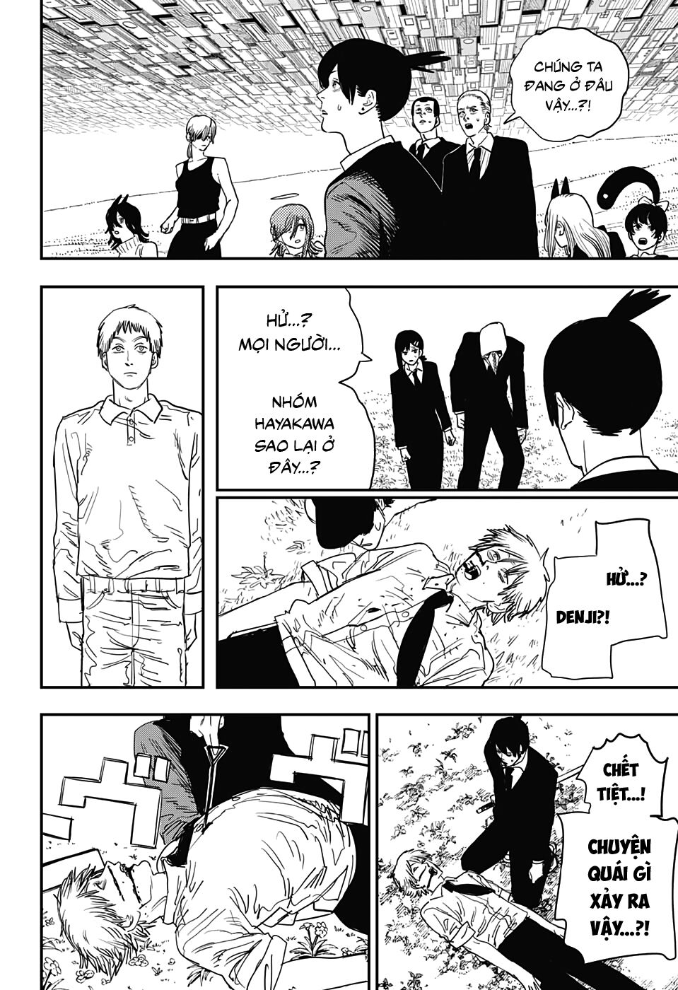chainsaw man - thợ săn quỷ chapter 64 2