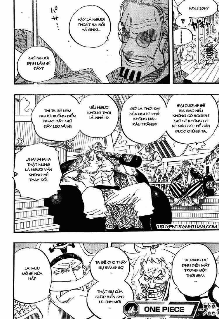 đảo hải tặc - one piece chapter 640.5 20
