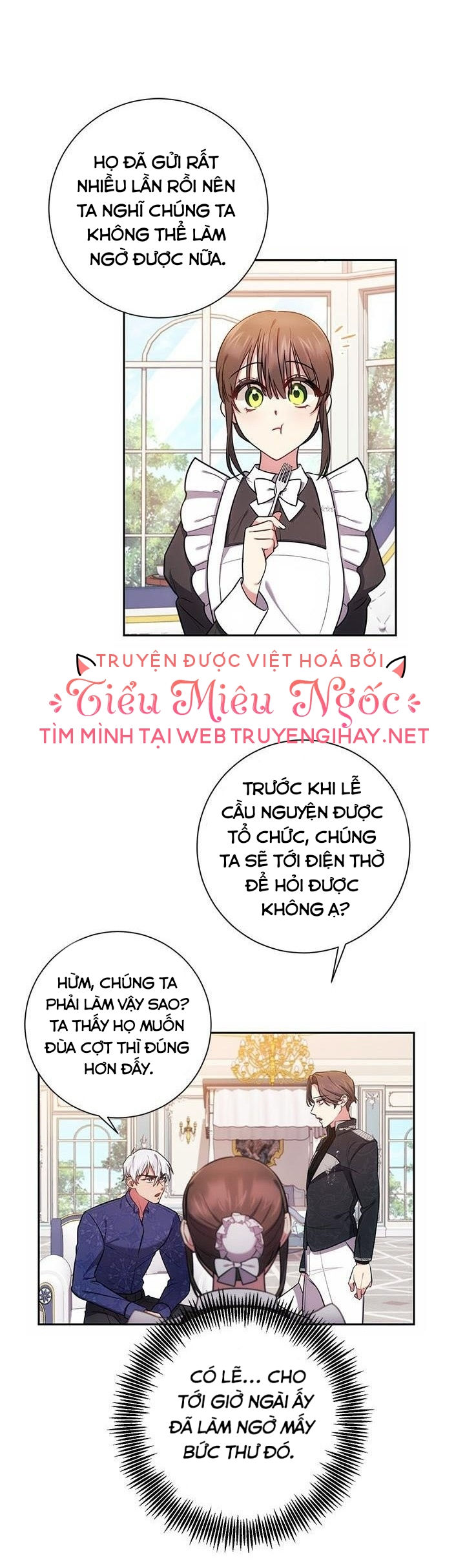 cuộc sống của nàng hầu gái iraine chapter 12 28