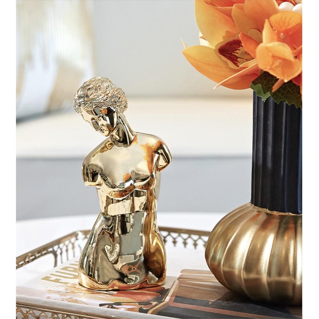 TƯỢNG NGHỆ NHÂN TRANG TRÍ TÔN VINH NÉT ĐẸP GODDESS GOLD - AsiaMart