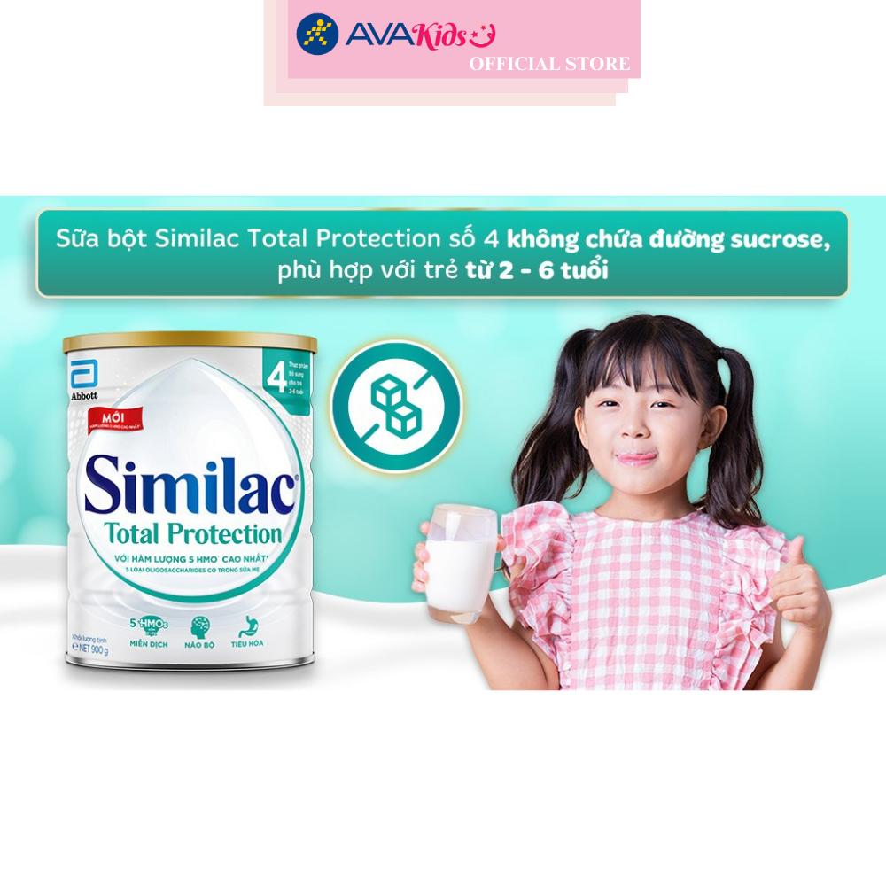 Sữa bột Similac Total Protection số 4 900g (2 - 6 tuổi)
