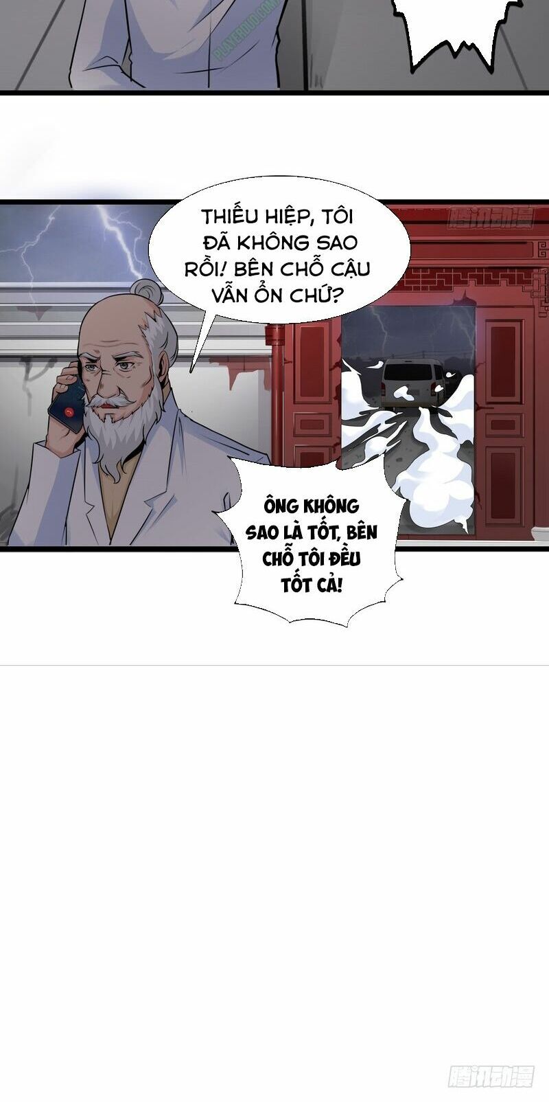 nhóm giao lưu của địa phủ chapter 57 13