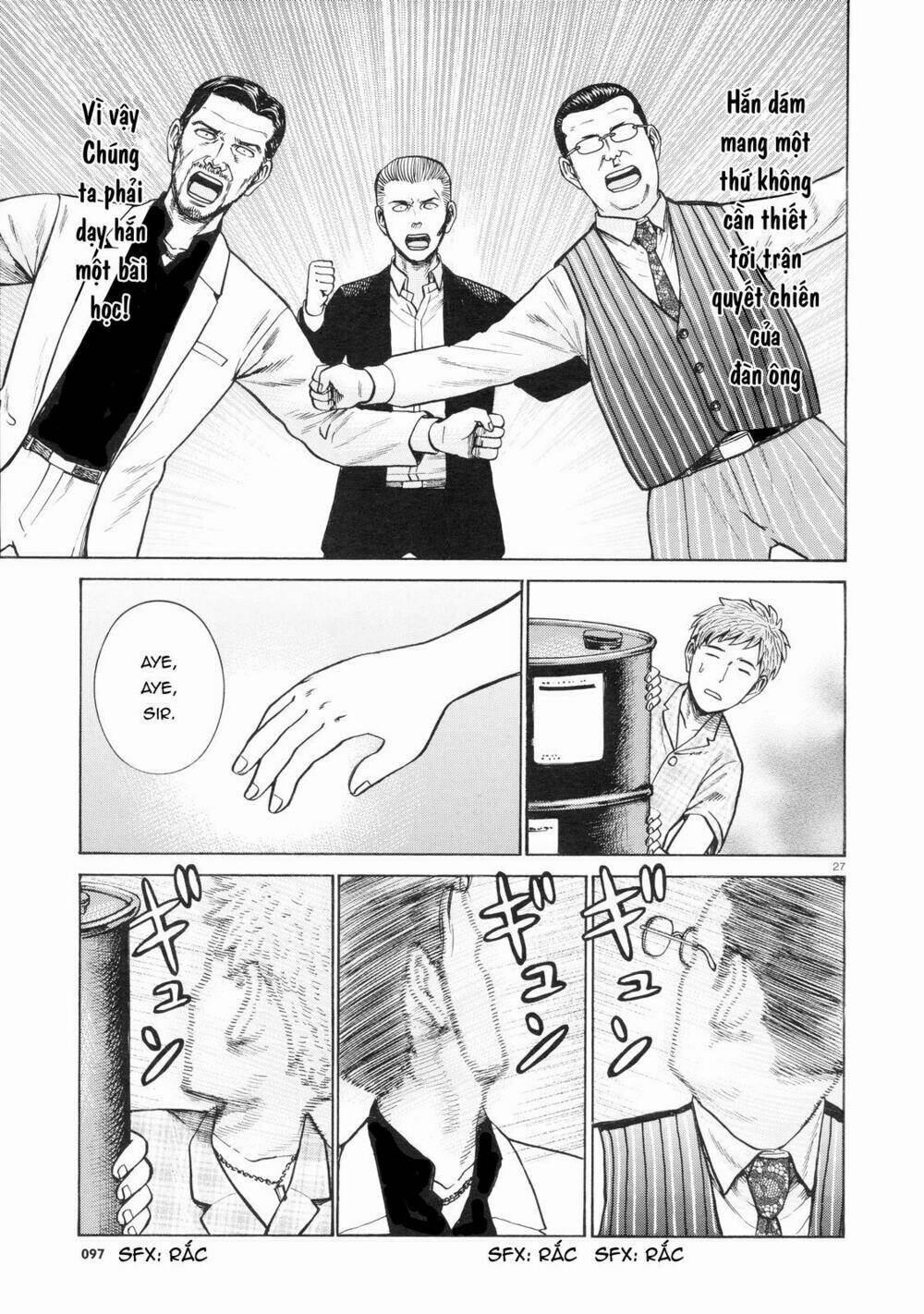 anh chàng yakuza và cô nàng siêu năng lực chapter 68 27