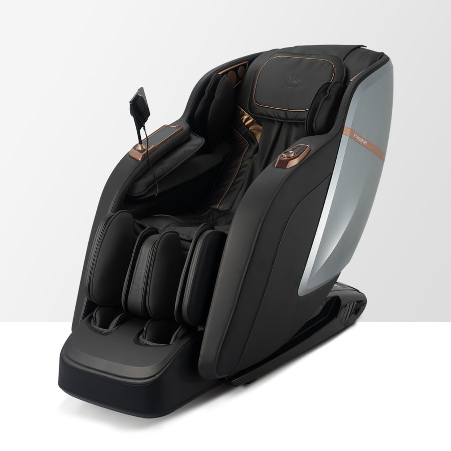 Ghế massage KINGSPORT G95 cao cấp, công nghệ massage 3D Ultra, công nghệ lọc khí Ion âm, massage từ tính lòng bàn tay