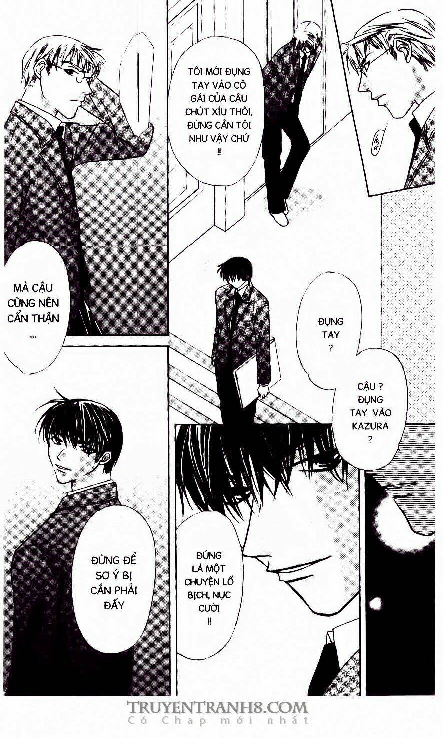 vườn địa đàng chapter 22 21