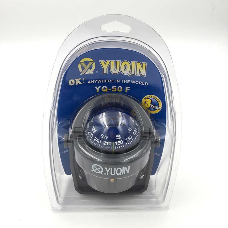 La bàn từ lái dùng cho xuồng cứu sinh, du thuyền, tàu thuyền ... (YQ-50F Marine magnetic compass for yacht, lifeboat)