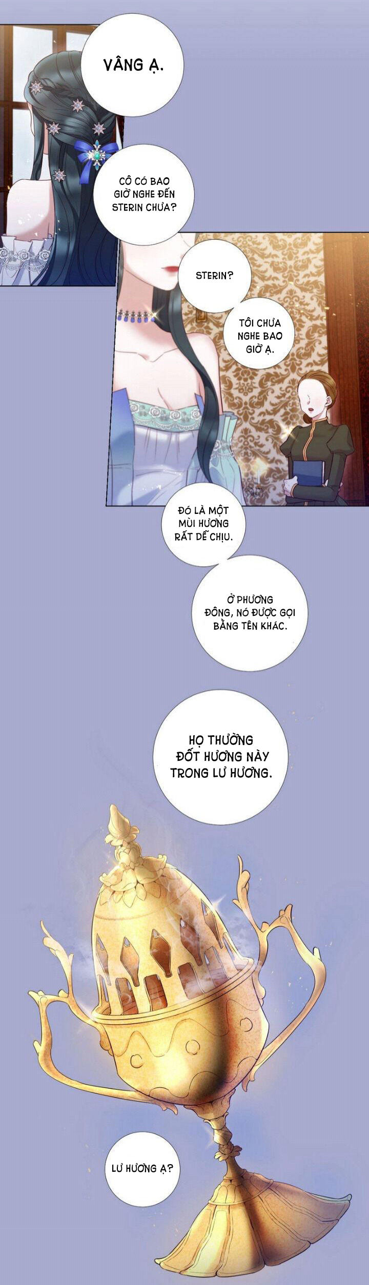 từ tiểu thư thành hoàng hậu - lady to queen chapter 66.1 3