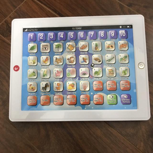 Đồ chơi ipad cảm ứng lớn dùng để học dành cho bé (máy tính bảng