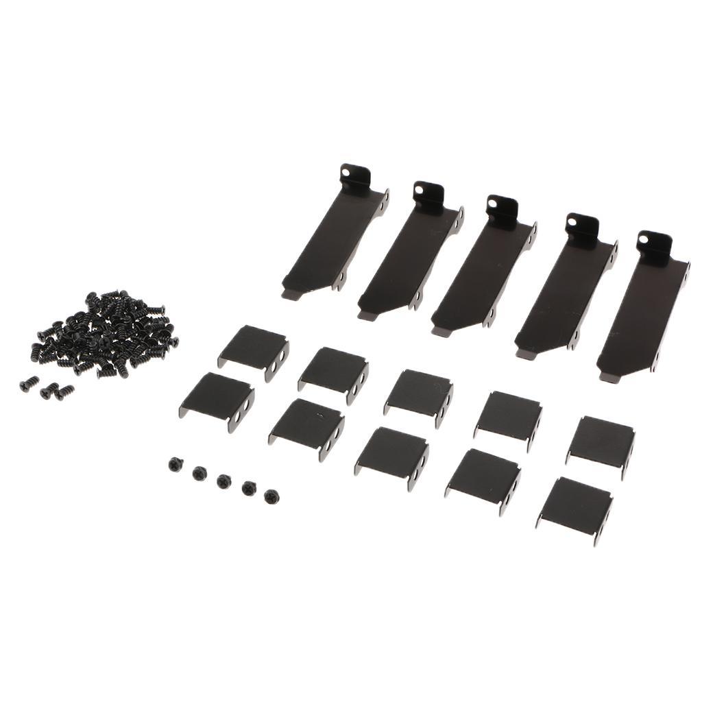 PCI Slot Bracket, Two Fan Rack Mount for VGA Video Card Cooling