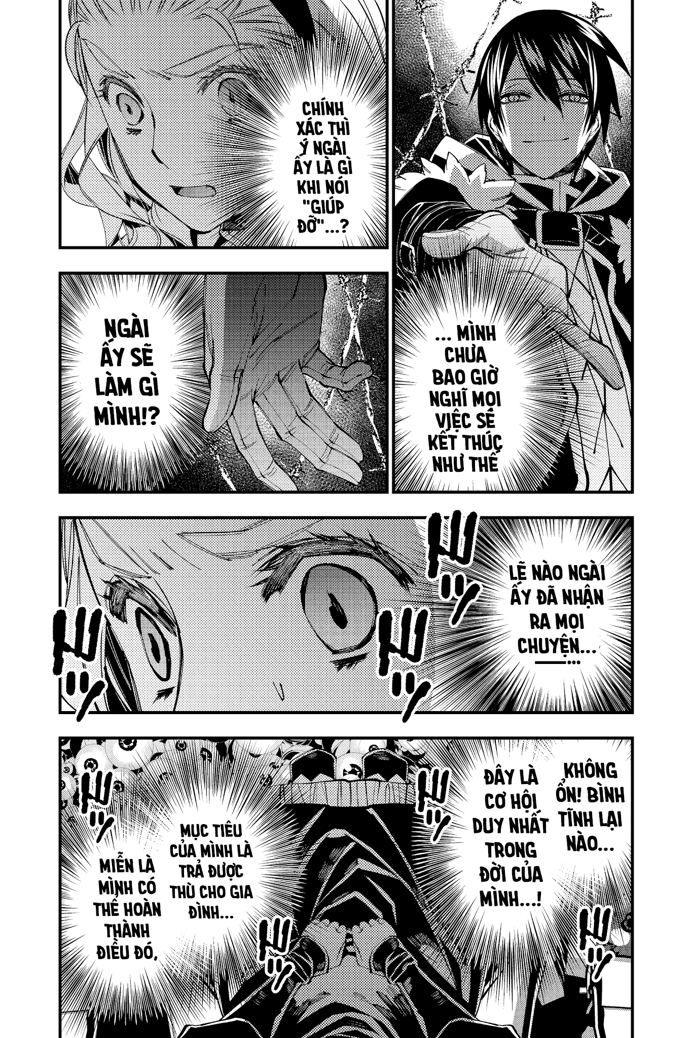 sự trỗi dậy của anh hùng hắc ám chapter 38 8