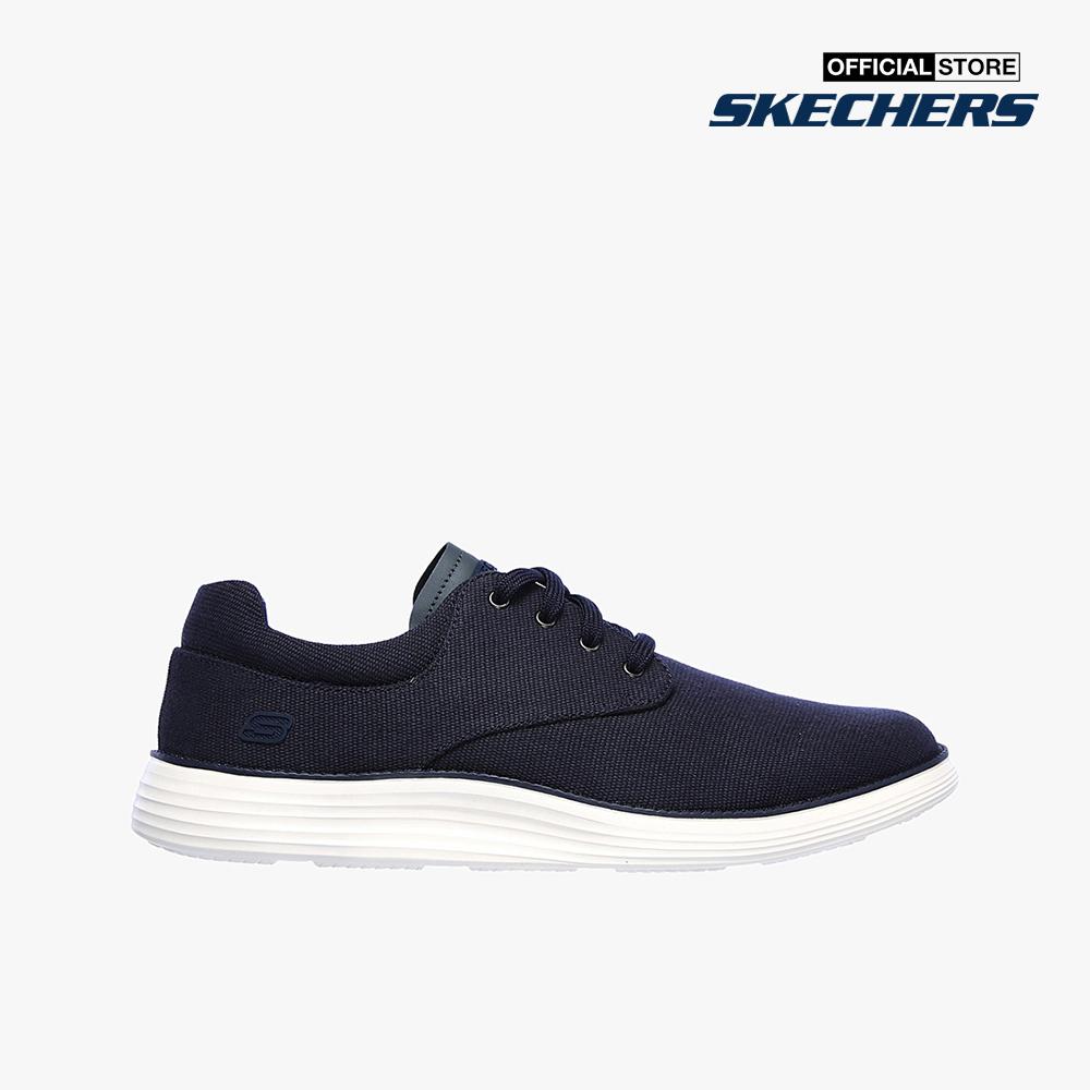 SKECHERS - Giày sneaker nam thắt dây Status 2.0 Burbank 204083-NVY