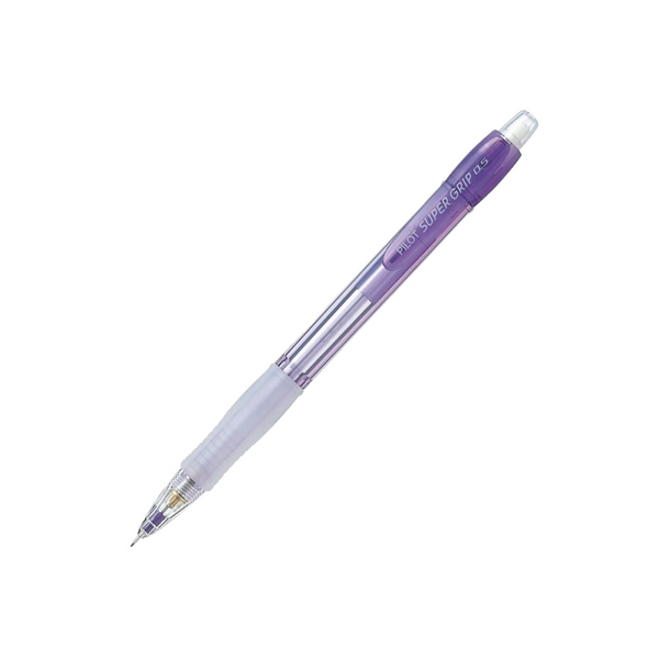 Bút Chì Bấm Super Grip Neon H-185N-2B