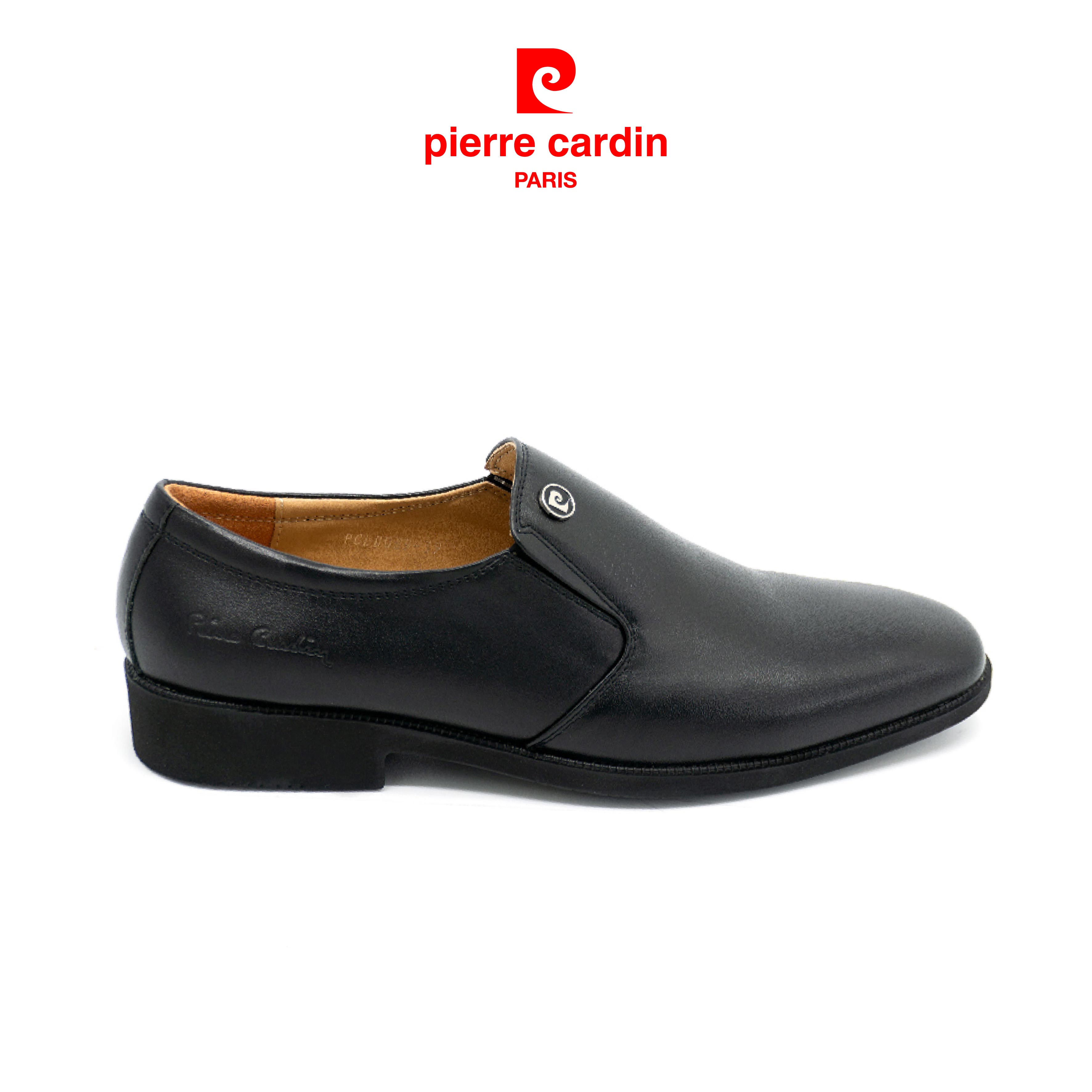 Giày Lười Da Nam Penny Loafer Piere Cardin PCMFWLC089 - Đen