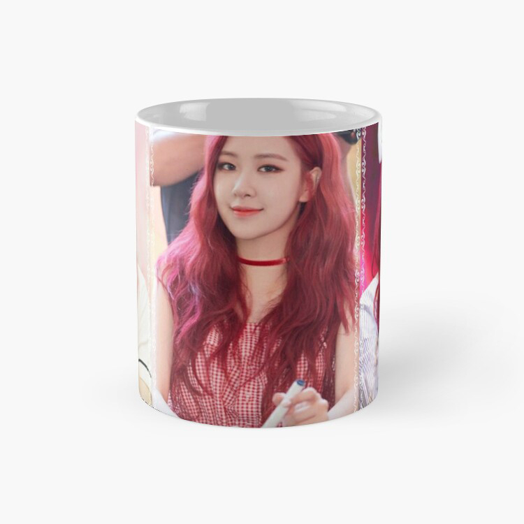 Cốc sứ Blackpink hình thành viên Rose