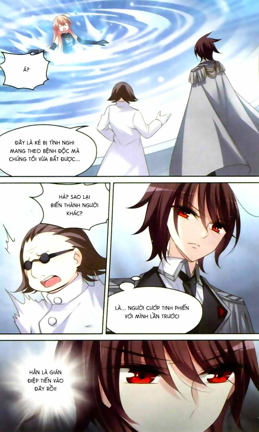 xuyên duyệt tây nguyên 3000 chapter 134 11