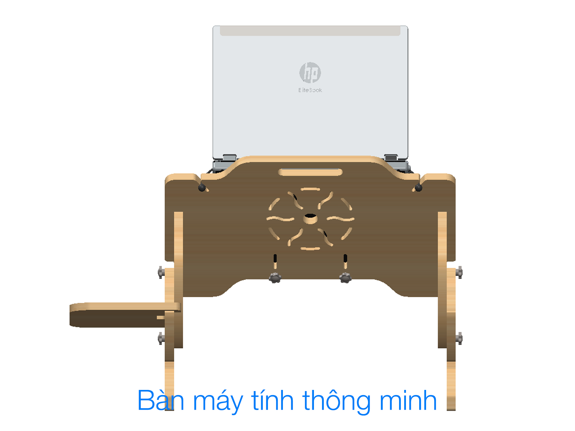 Bàn máy tính thông minh Dinktech - Phiên bản tiêu chuẩn