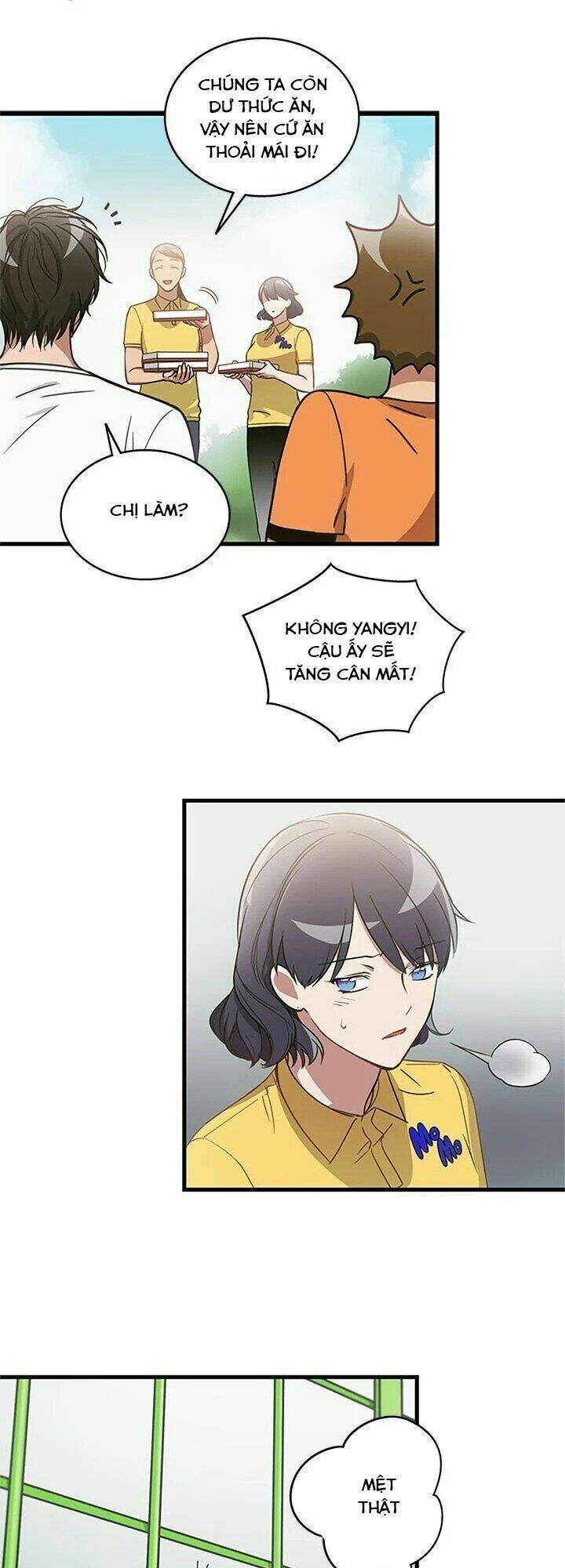 tiếng sói trong hiệu thuốc chapter 2 26