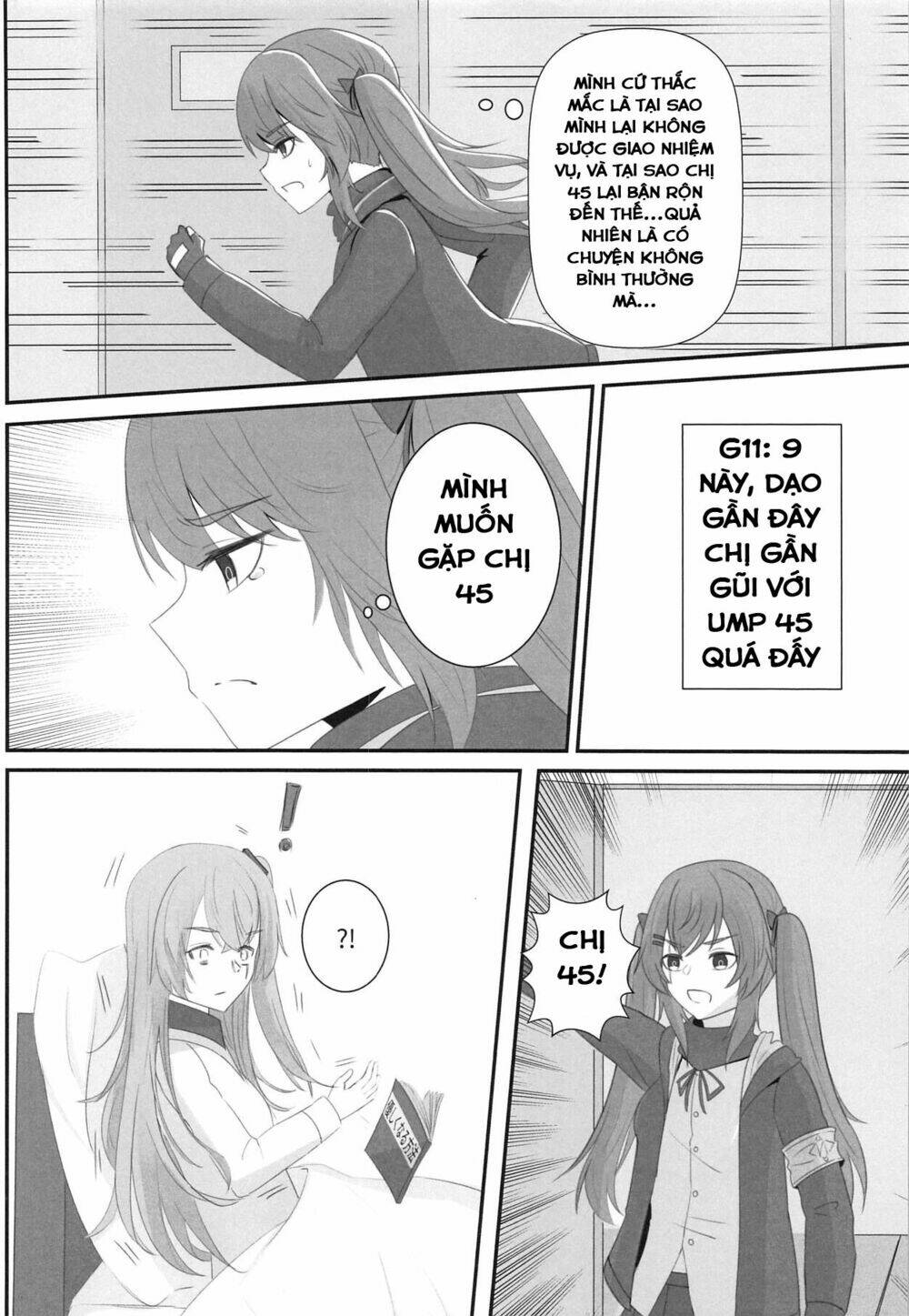 mị chỉ có một yon go-nee mà thôi! chapter 1 19